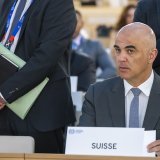 Le président de la Confédération Alain Berset salue les efforts à l'Organisation internationale du travail (OIT) contre les violences sexuelles dans le monde du travail.